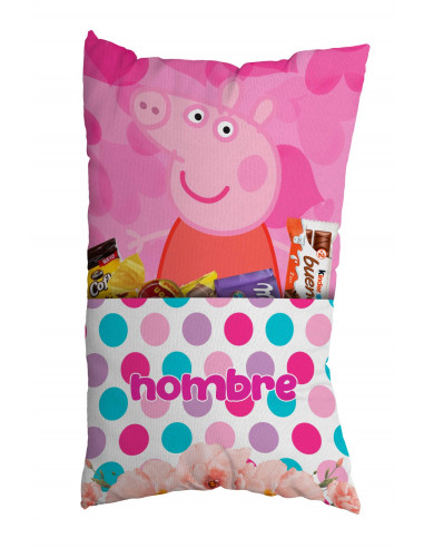 ALMOHADONES CON BOLSILLO PACK 4