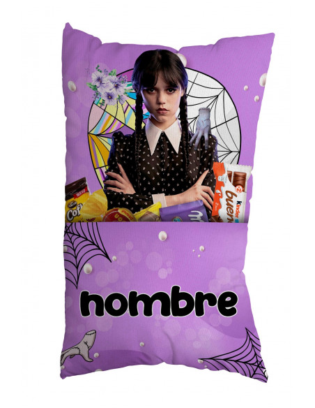 ALMOHADONES CON BOLSILLO PACK 4