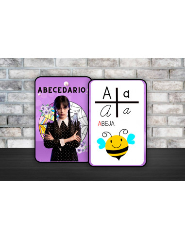 TABLA DE MULTIPLICAR Y ABECEDARIO...