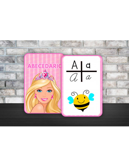 TABLA DE MULTIPLICAR Y ABECEDARIO PACK 10