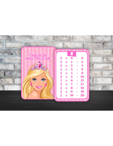 TABLA DE MULTIPLICAR Y ABECEDARIO...