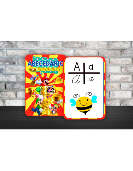 TABLA DE MULTIPLICAR Y ABECEDARIO PACK 10