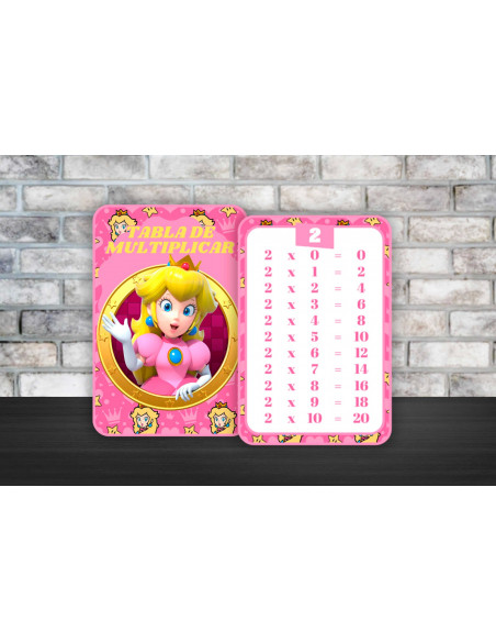TABLA DE MULTIPLICAR Y ABECEDARIO PACK 10