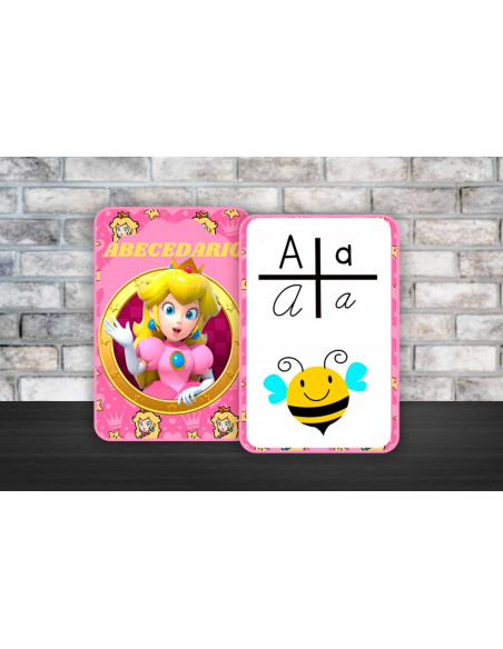 TABLA DE MULTIPLICAR Y ABECEDARIO PACK 10