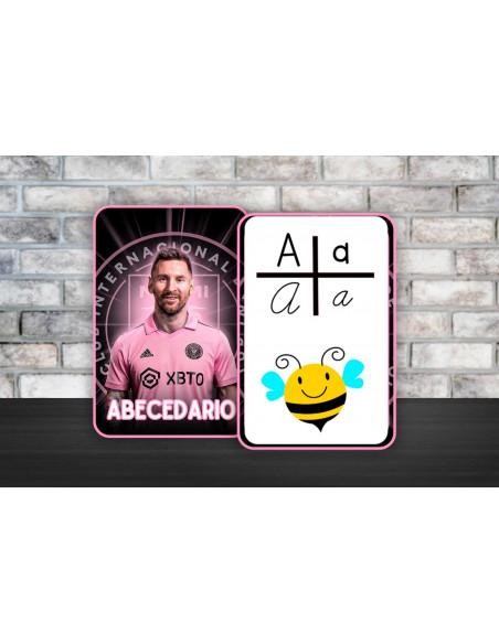 TABLA DE MULTIPLICAR Y ABECEDARIO PACK 10