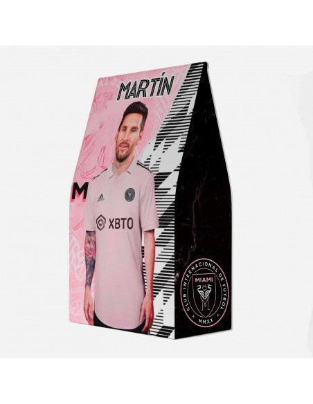 Bolsitas Imprimible - Inter Miami Messi
