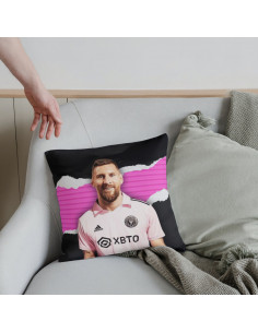 Almohadones inter miami