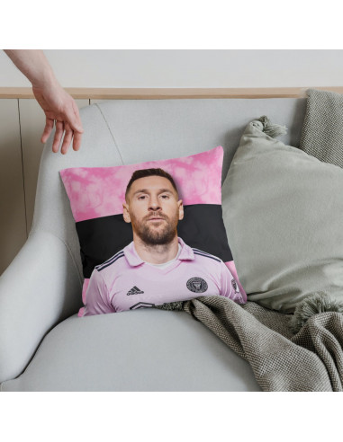 Almohadones inter miami