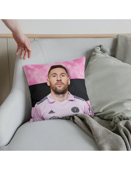Almohadones inter miami