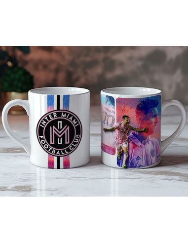 Tazas Inter Miami Messi