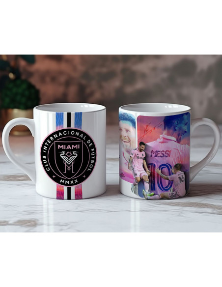 Tazas Inter Miami Messi