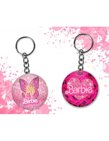 Llaveros Barbie