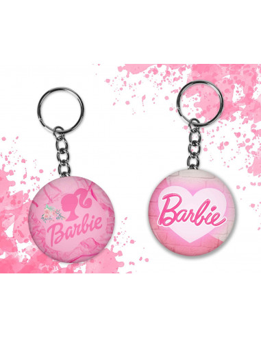 Llaveros Barbie