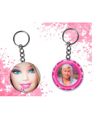 Llaveros Barbie