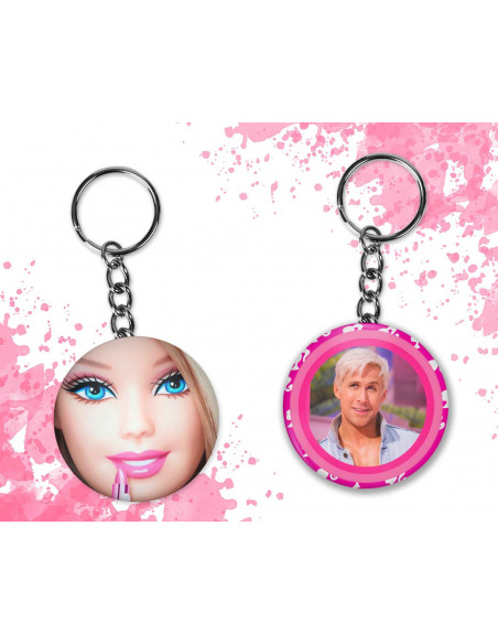 Llaveros Barbie