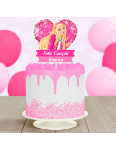 Topper Torta Barbie 1