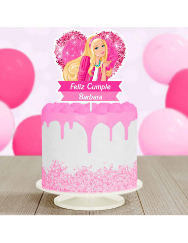 Topper Torta Barbie 1