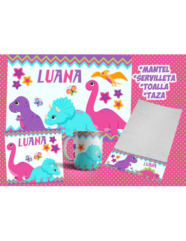 Pack Jardin - Dino Nena