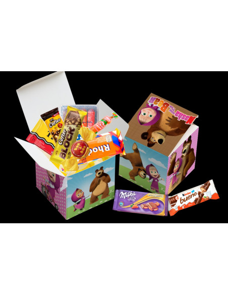 24 DISEÑOS PARA CAJA CUBO SUBLIMADA