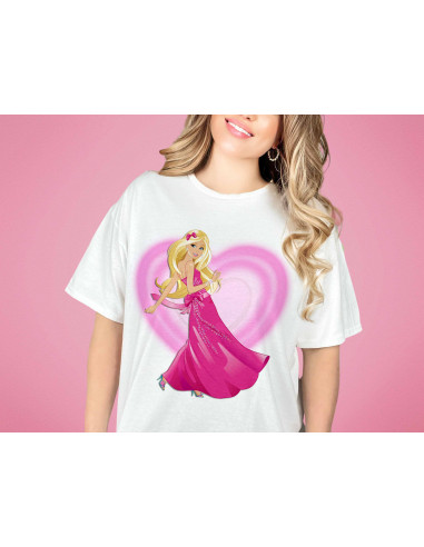 Remeras Barbie pack 2