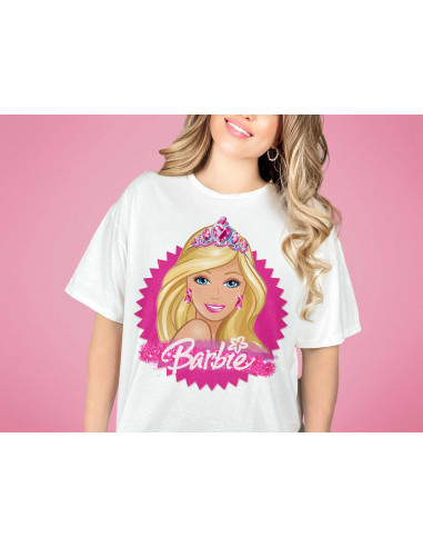 Remeras Barbie pack 2