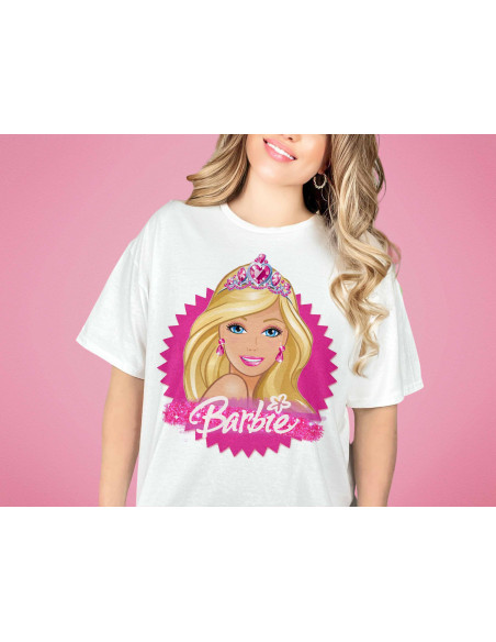 Remeras Barbie pack 2