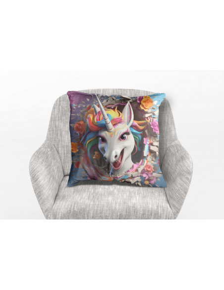 Almohadones 3d Unicornio