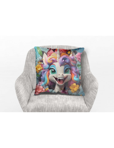 Almohadones 3d Unicornio