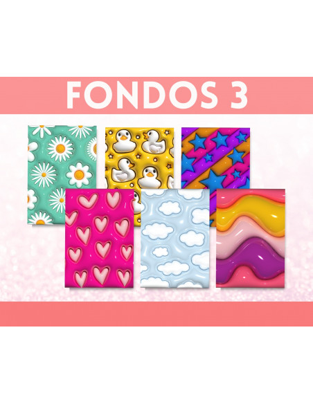 FONDOS/PATTERN 3D