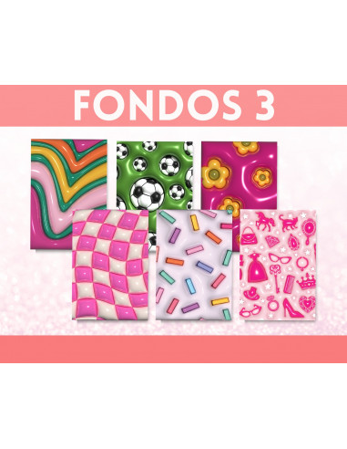 FONDOS/PATTERN 3D