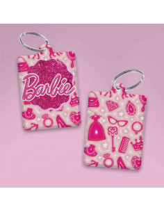 LLAVEROS RECTANGULAR BARBIE
