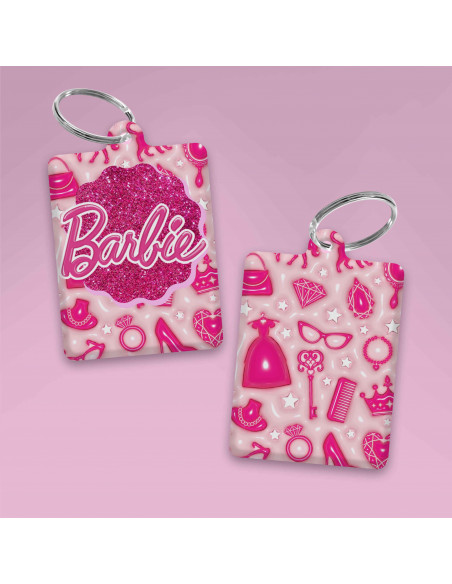 LLAVEROS RECTANGULAR BARBIE