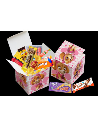 24 DISEÑOS PARA CAJA CUBO SUBLIMADA