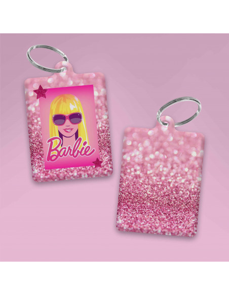 LLAVEROS RECTANGULAR BARBIE