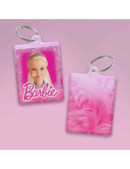LLAVEROS RECTANGULAR BARBIE