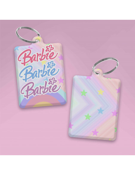 LLAVEROS RECTANGULAR BARBIE