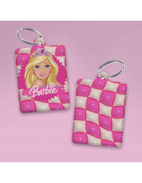 LLAVEROS RECTANGULAR BARBIE