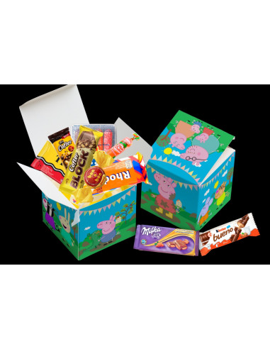 24 DISEÑOS PARA CAJA CUBO SUBLIMADA