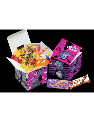 24 DISEÑOS PARA CAJA CUBO SUBLIMADA