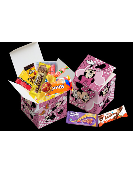 24 DISEÑOS PARA CAJA CUBO SUBLIMADA