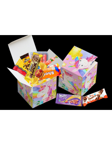 24 DISEÑOS PARA CAJA CUBO SUBLIMADA