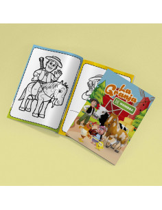LIBRO PARA COLOREAR INFANTIL 2