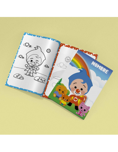 LIBRO PARA COLOREAR INFANTIL 2