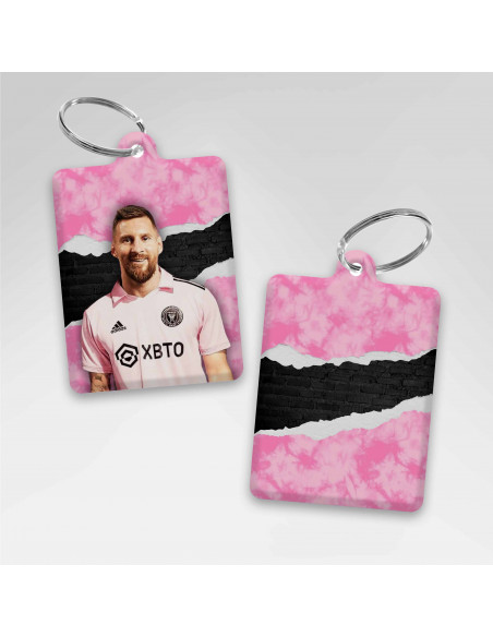 LLAVEROS RECTANGULAR INTER MIAMI