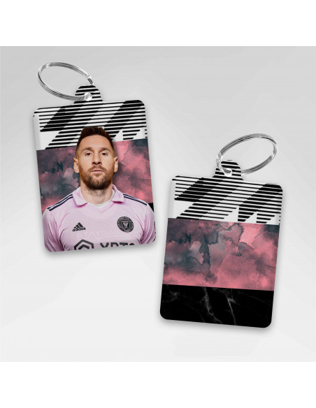 LLAVEROS RECTANGULAR INTER MIAMI