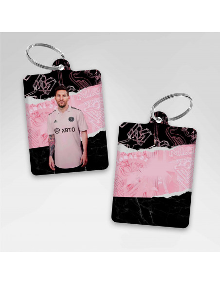 LLAVEROS RECTANGULAR INTER MIAMI