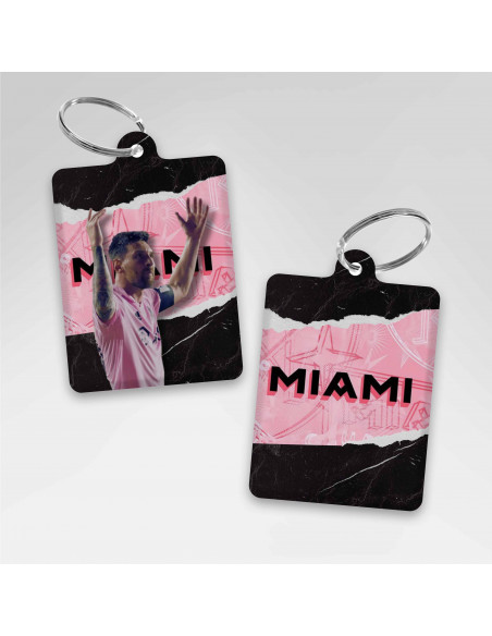 LLAVEROS RECTANGULAR INTER MIAMI