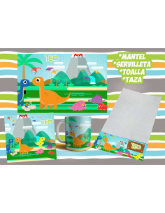 Pack Jardin - Dinosaurio