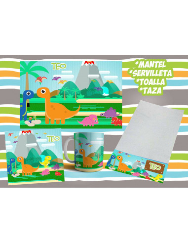 Pack Jardin - Dinosaurio
