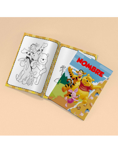 LIBRO PARA COLOREAR INFANTIL 4